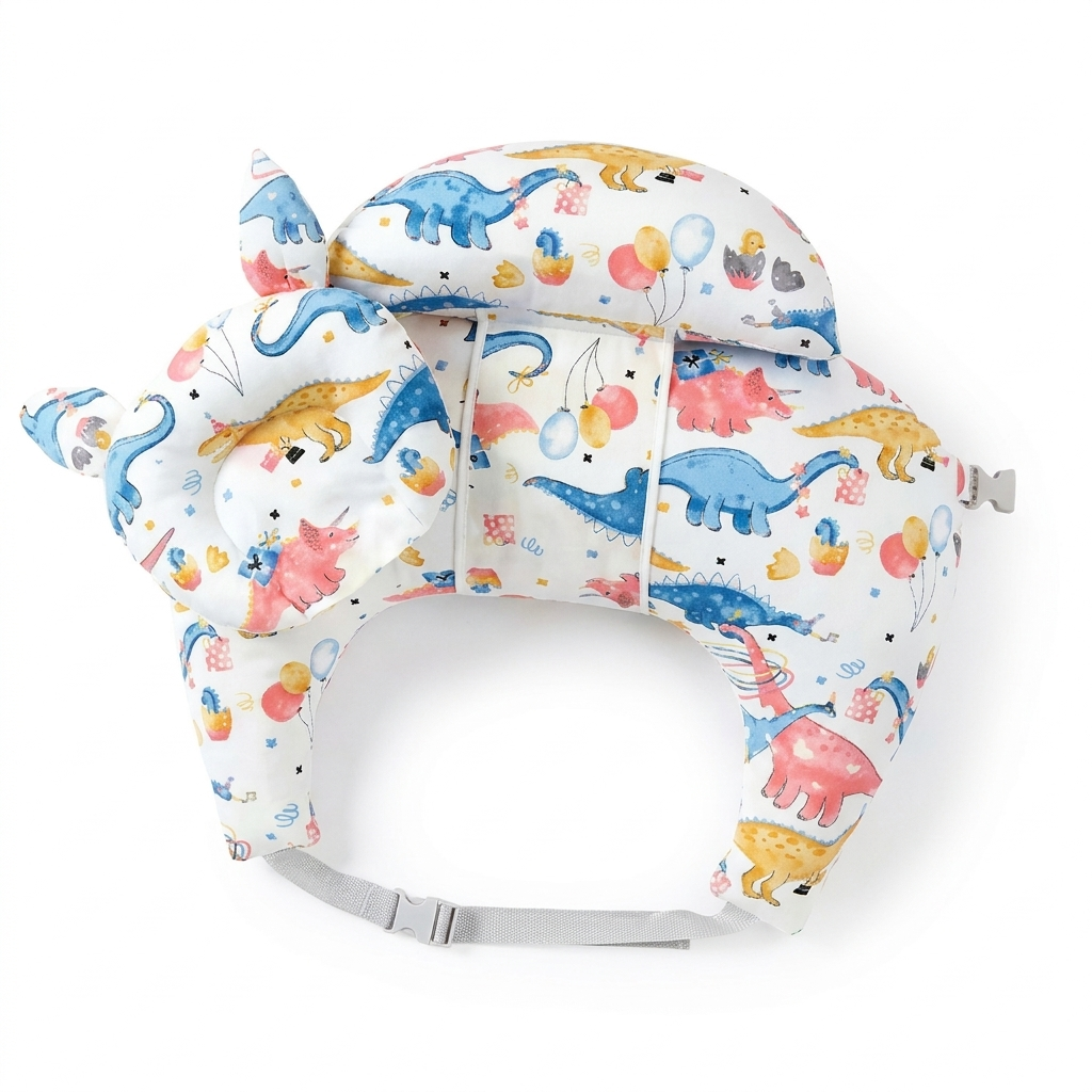Nuzzly – Hands-Free Nursing Pillow